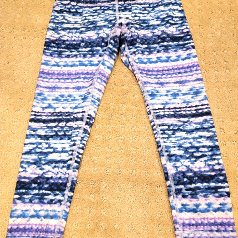 Zella Cropped Leggings Athletic Fitness Wear Size X-Small